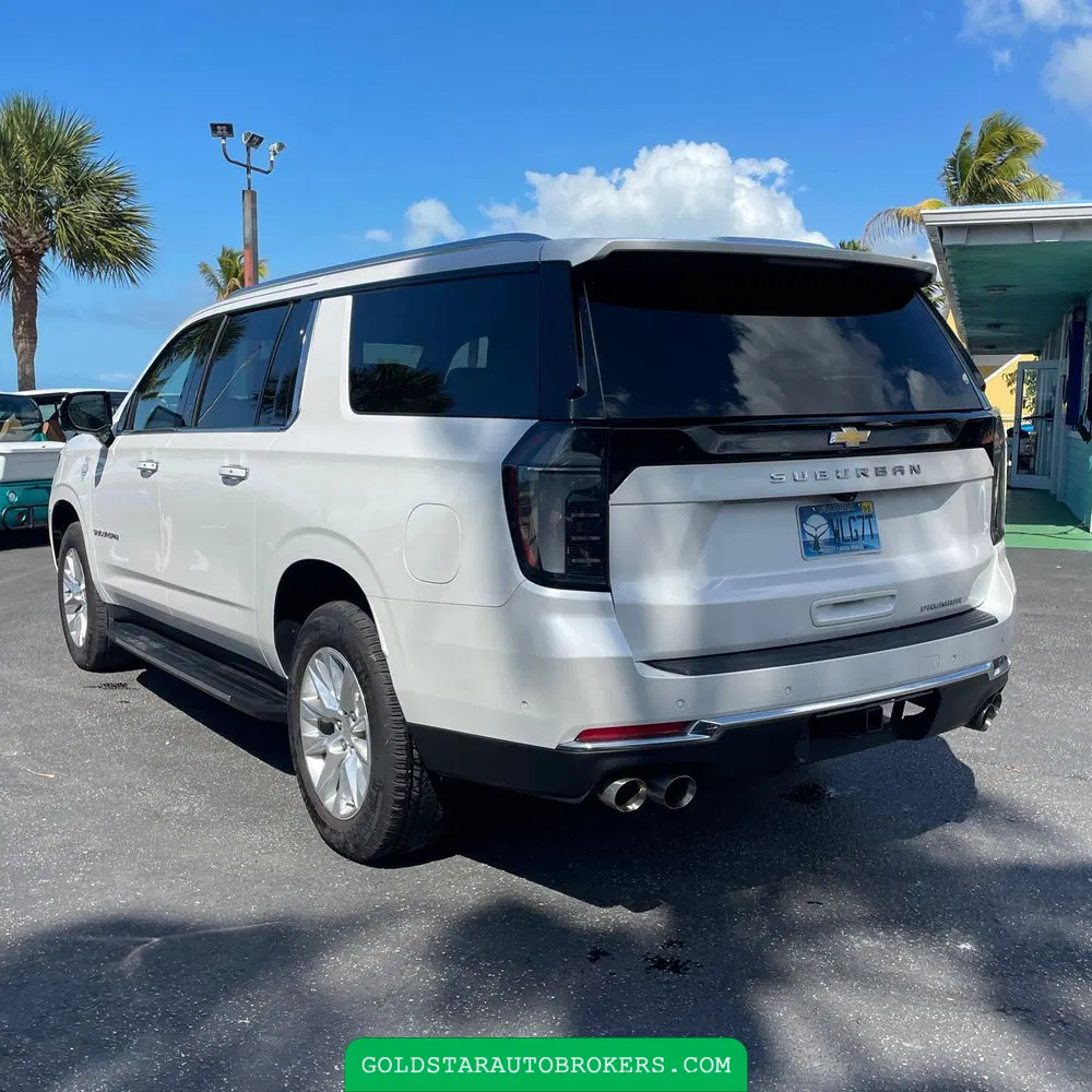 2025 Chevrolet Suburban Premier