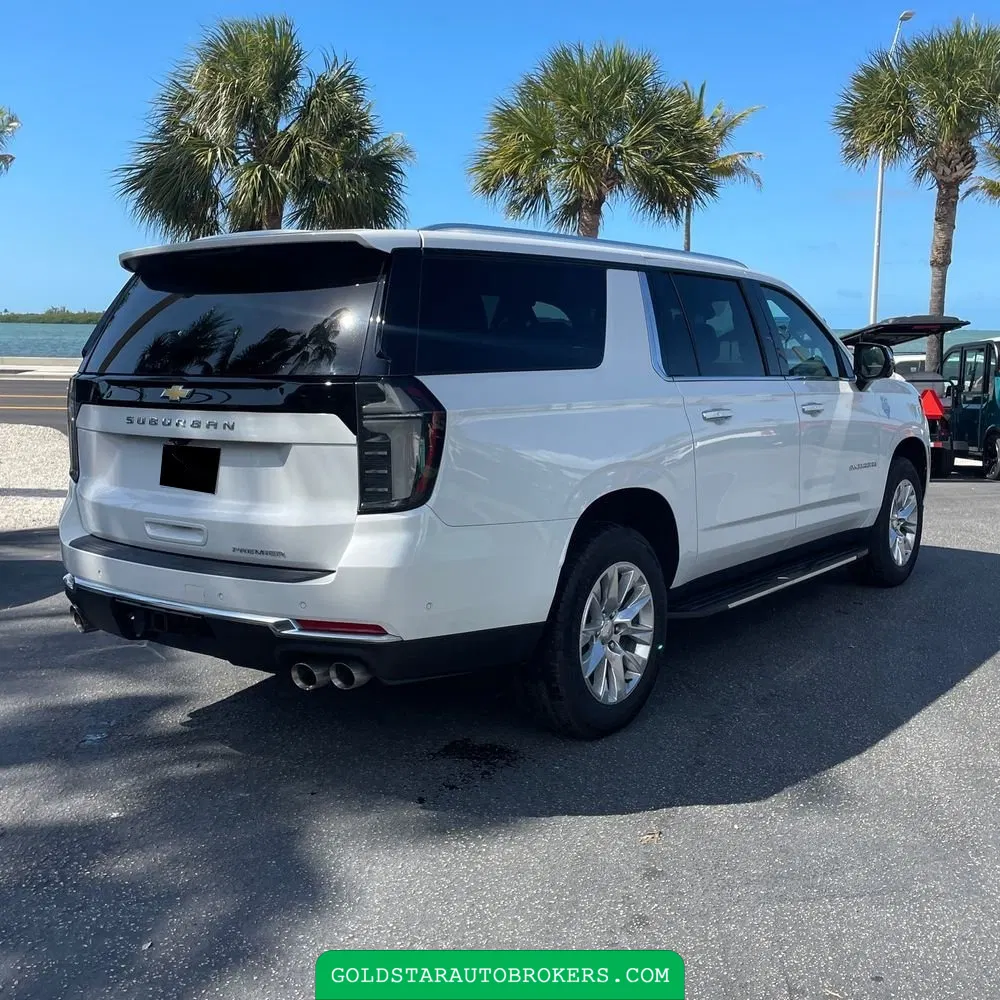 2025 Chevrolet Suburban Premier
