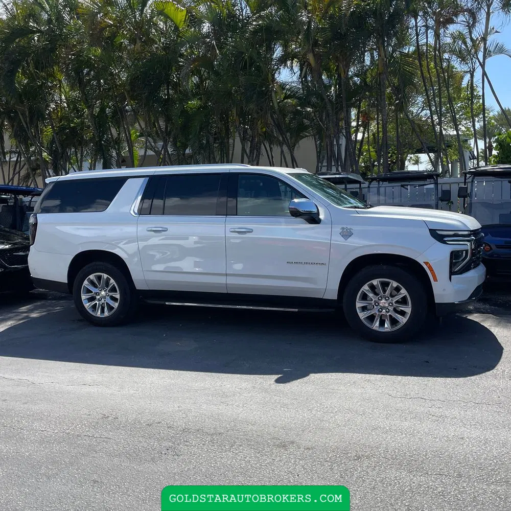 2025 Chevrolet Suburban Premier