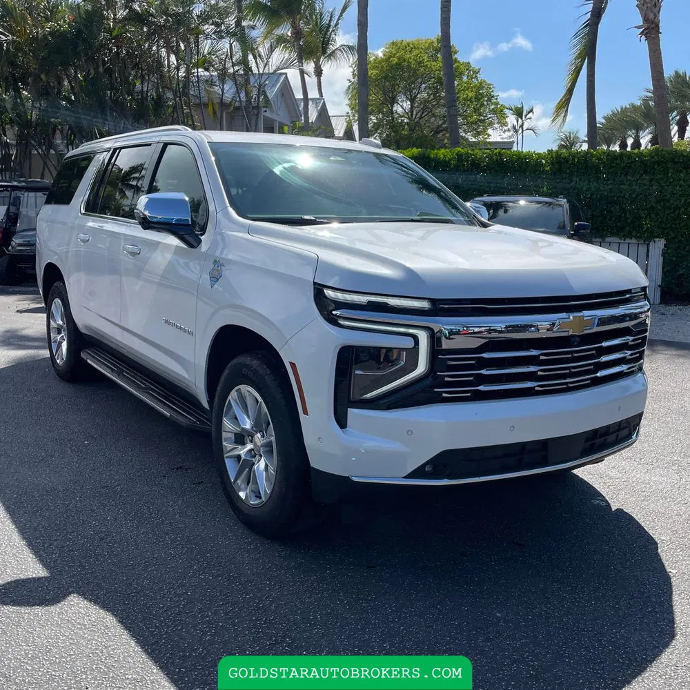 2025 Chevrolet Suburban Premier