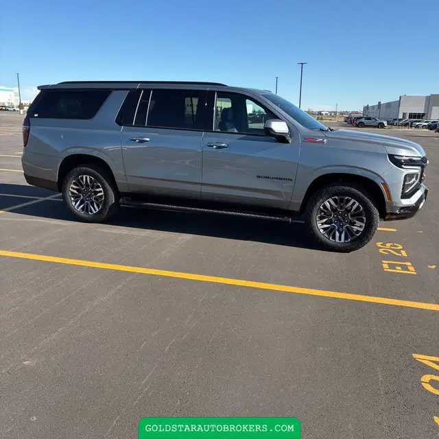 2025 Chevrolet Suburban Z71