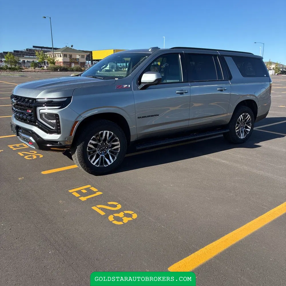 2025 Chevrolet Suburban Z71