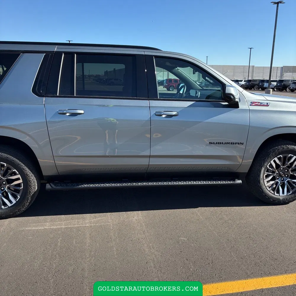 2025 Chevrolet Suburban Z71