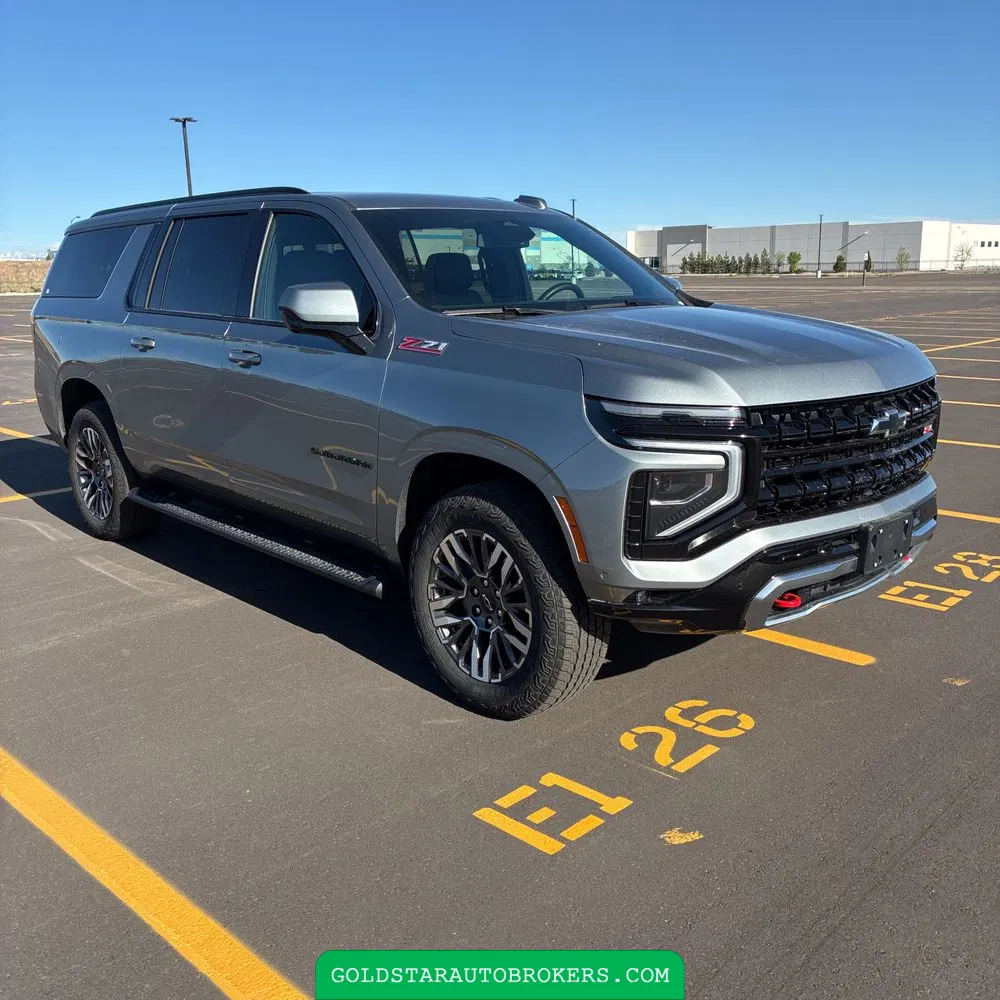 2025 Chevrolet Suburban Z71