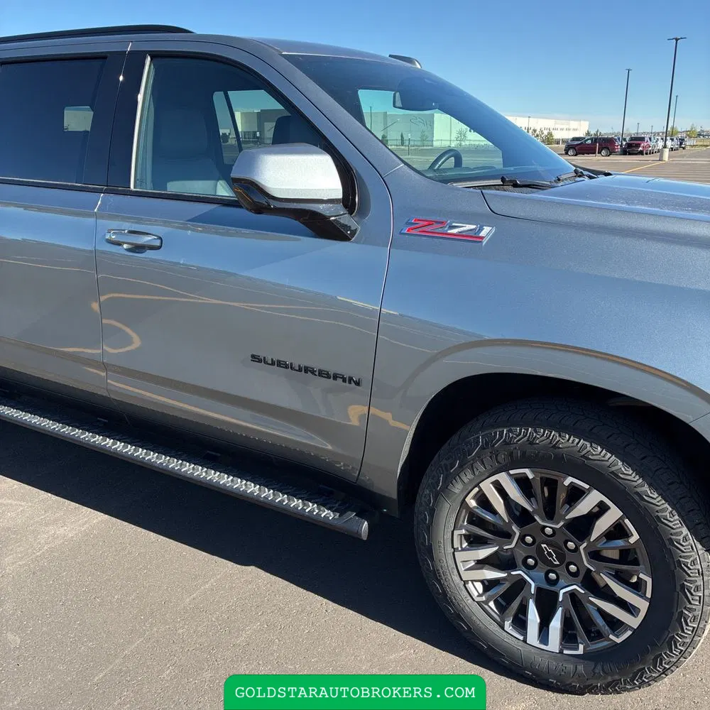2025 Chevrolet Suburban Z71