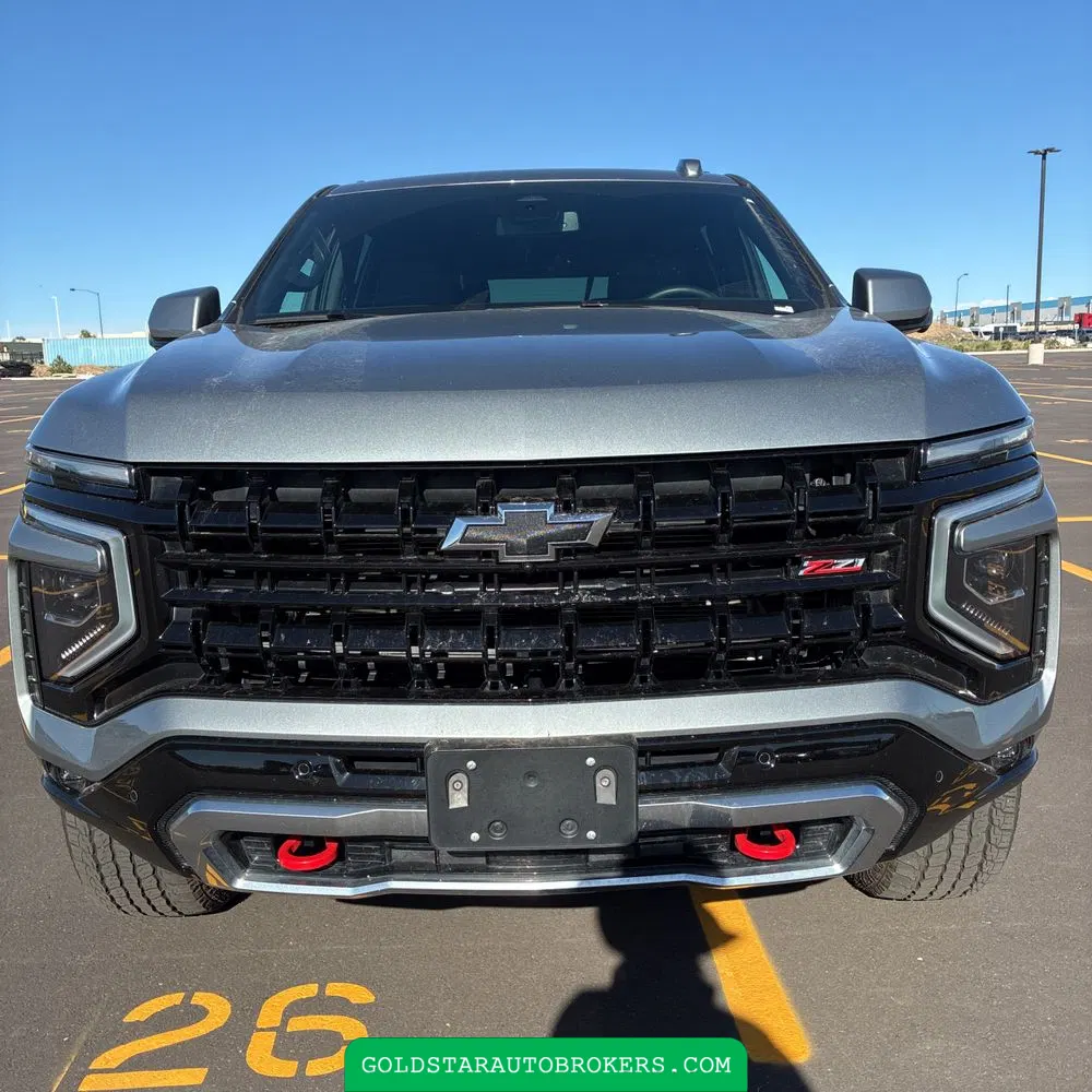 2025 Chevrolet Suburban Z71