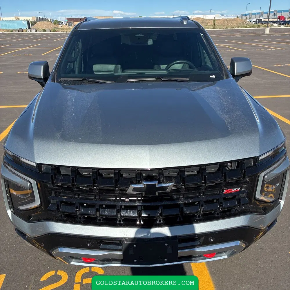2025 Chevrolet Suburban Z71