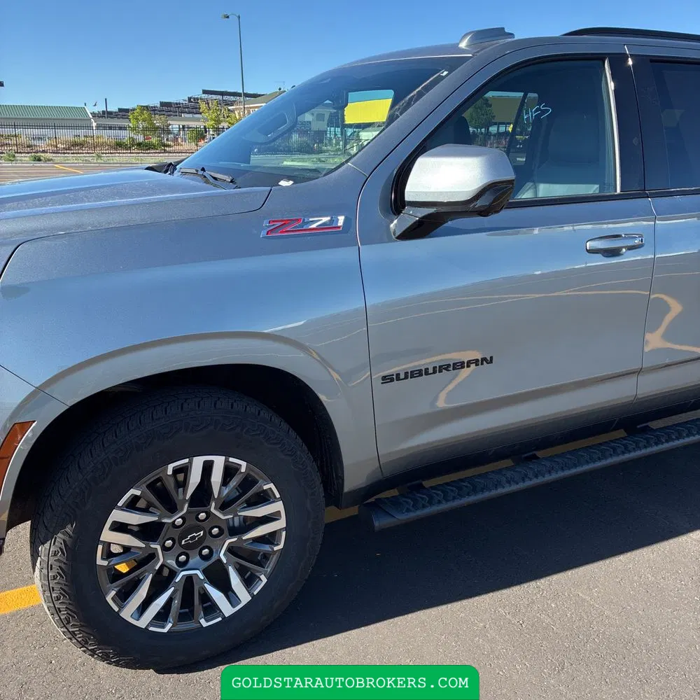 2025 Chevrolet Suburban Z71