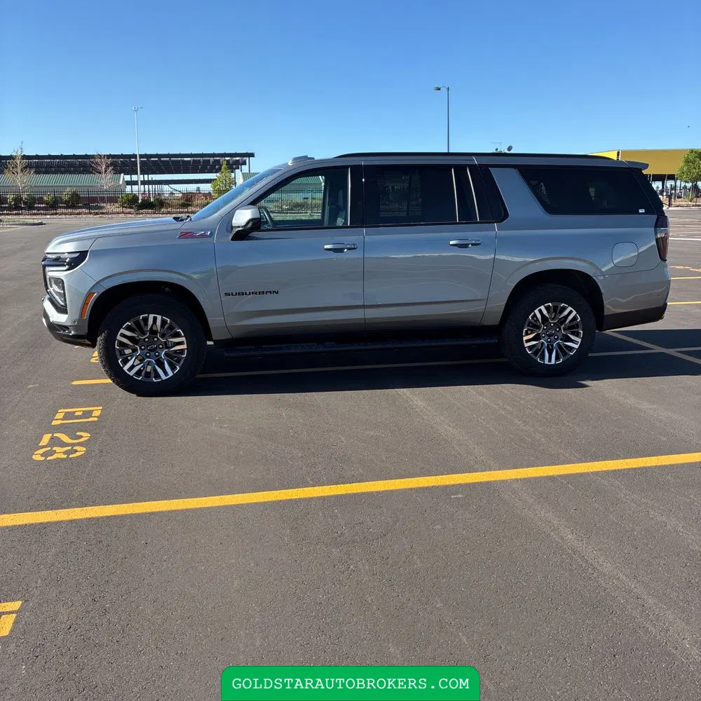 2025 Chevrolet Suburban Z71
