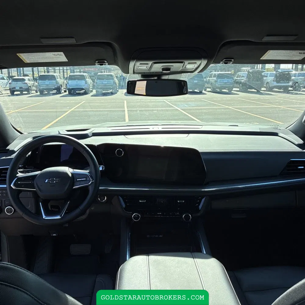 2025 Chevrolet Suburban Z71