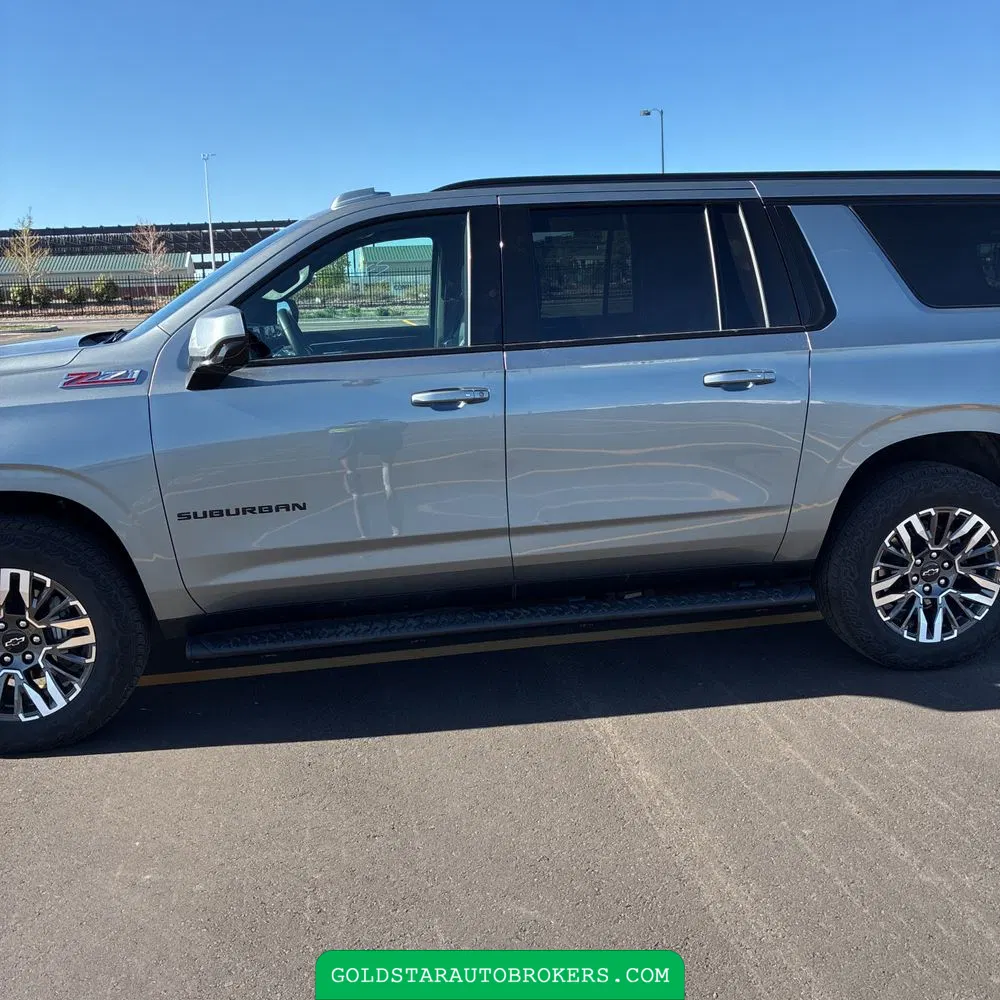 2025 Chevrolet Suburban Z71