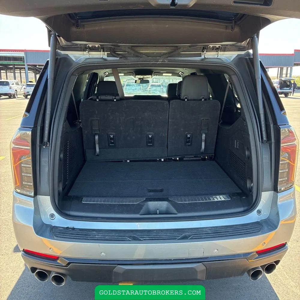 2025 Chevrolet Suburban Z71