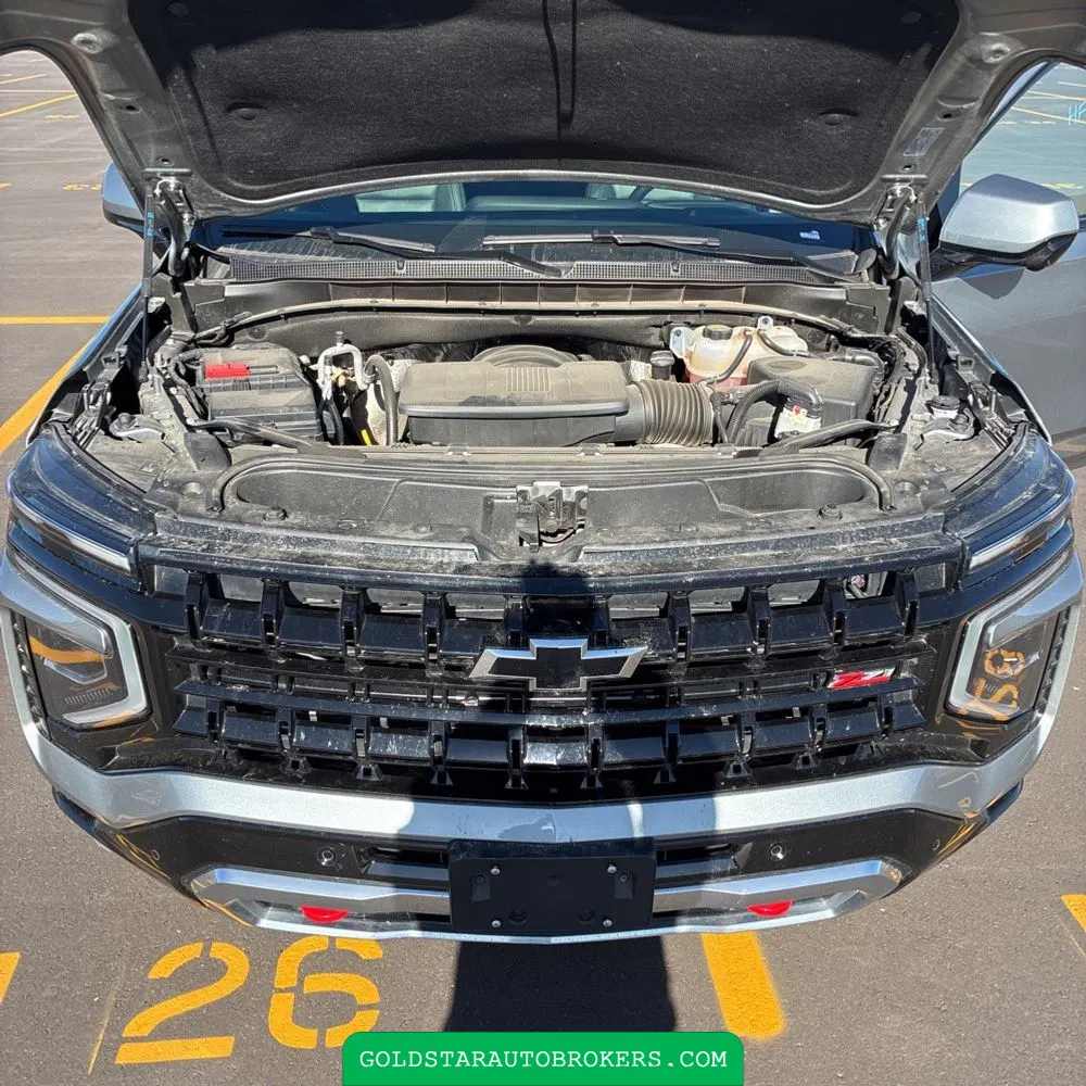 2025 Chevrolet Suburban Z71