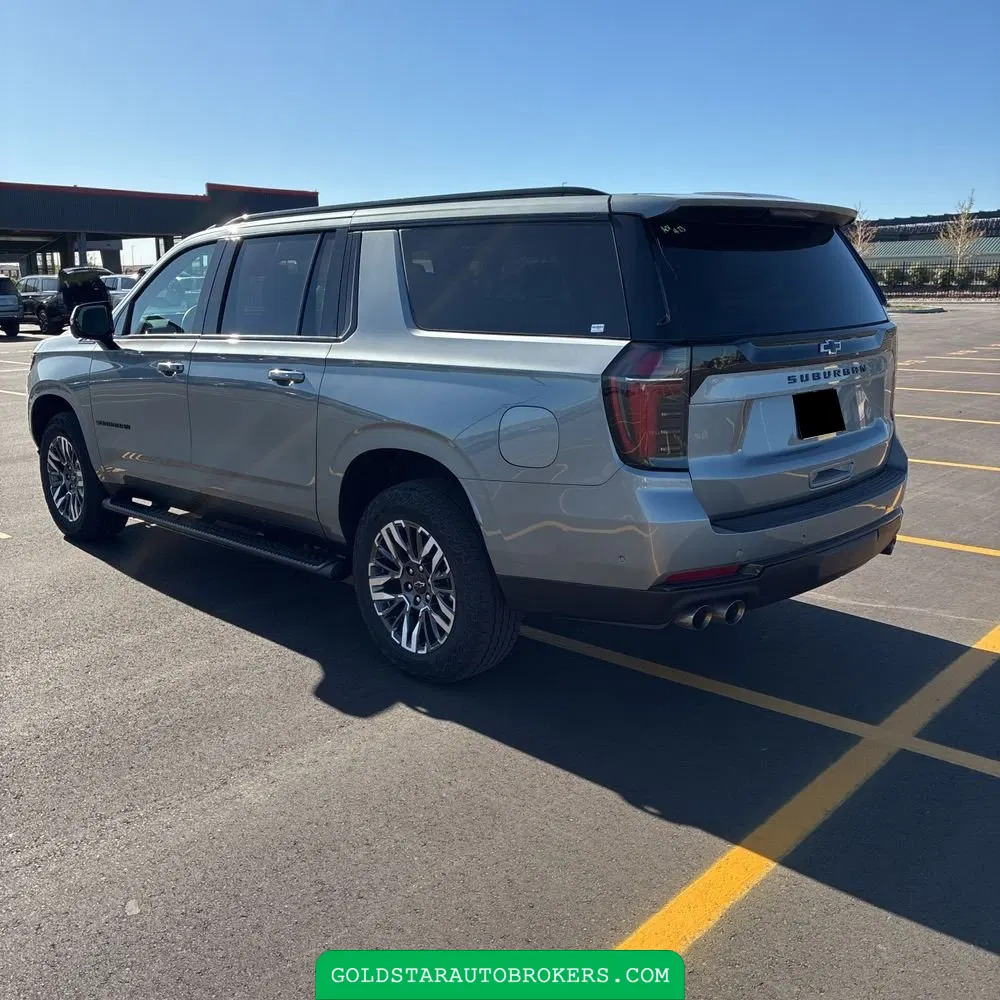 2025 Chevrolet Suburban Z71