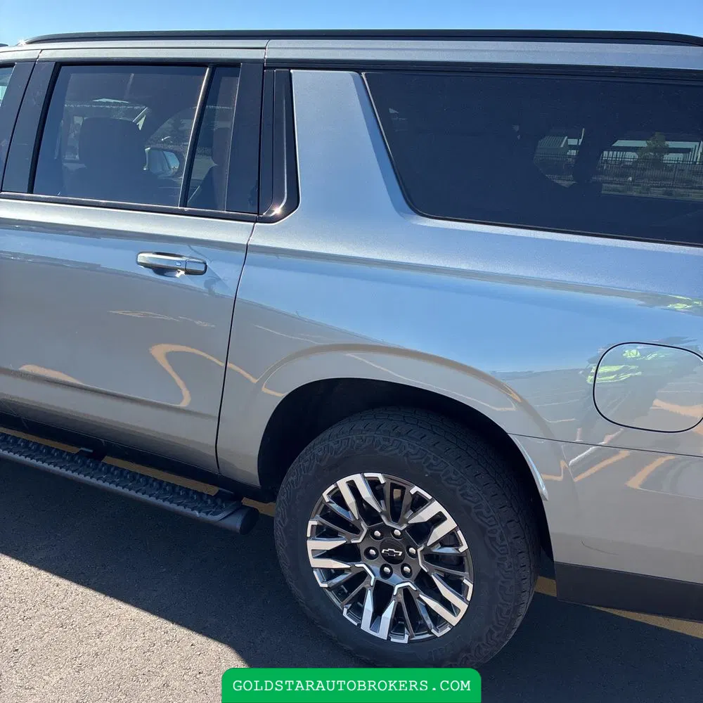 2025 Chevrolet Suburban Z71