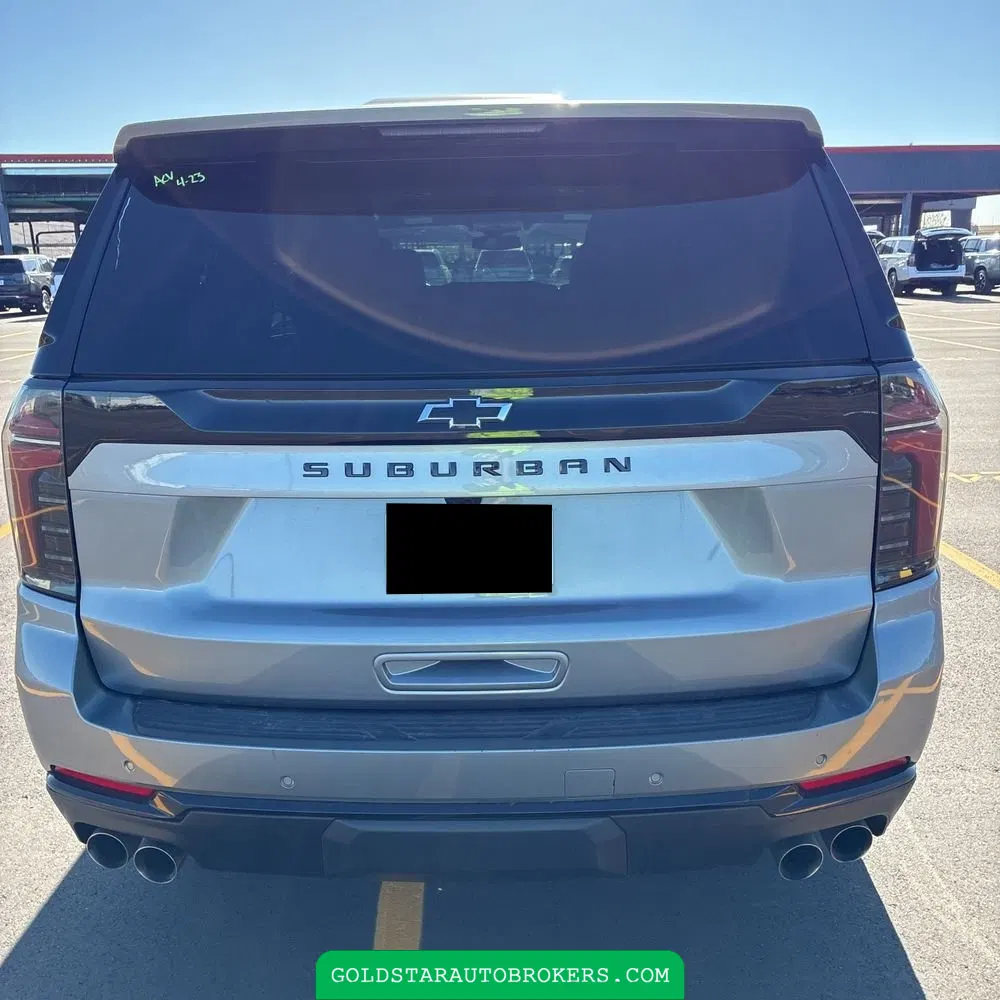 2025 Chevrolet Suburban Z71