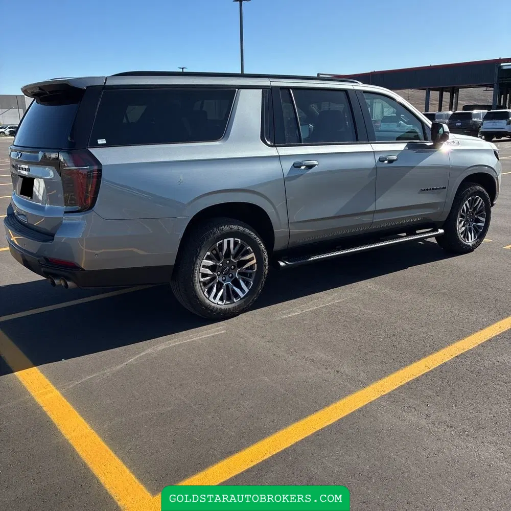 2025 Chevrolet Suburban Z71