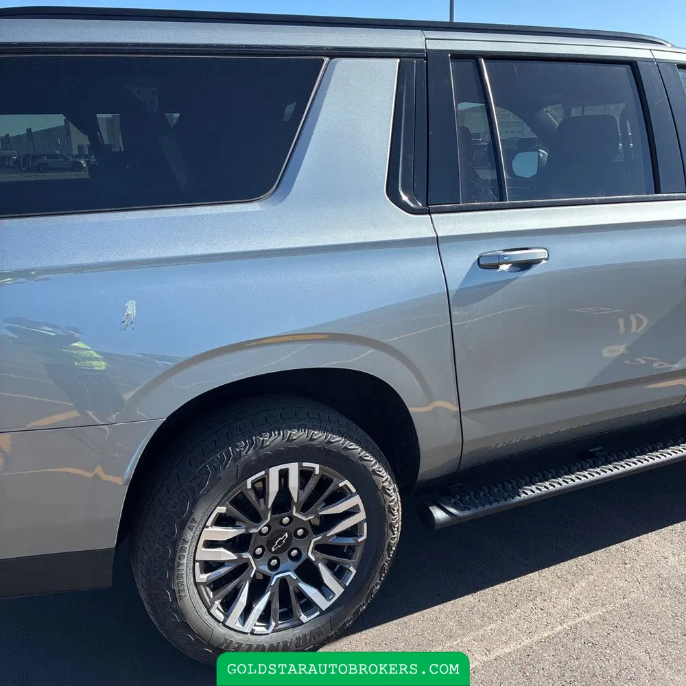 2025 Chevrolet Suburban Z71