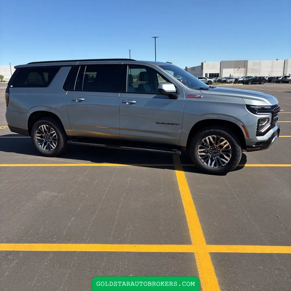 2025 Chevrolet Suburban Z71