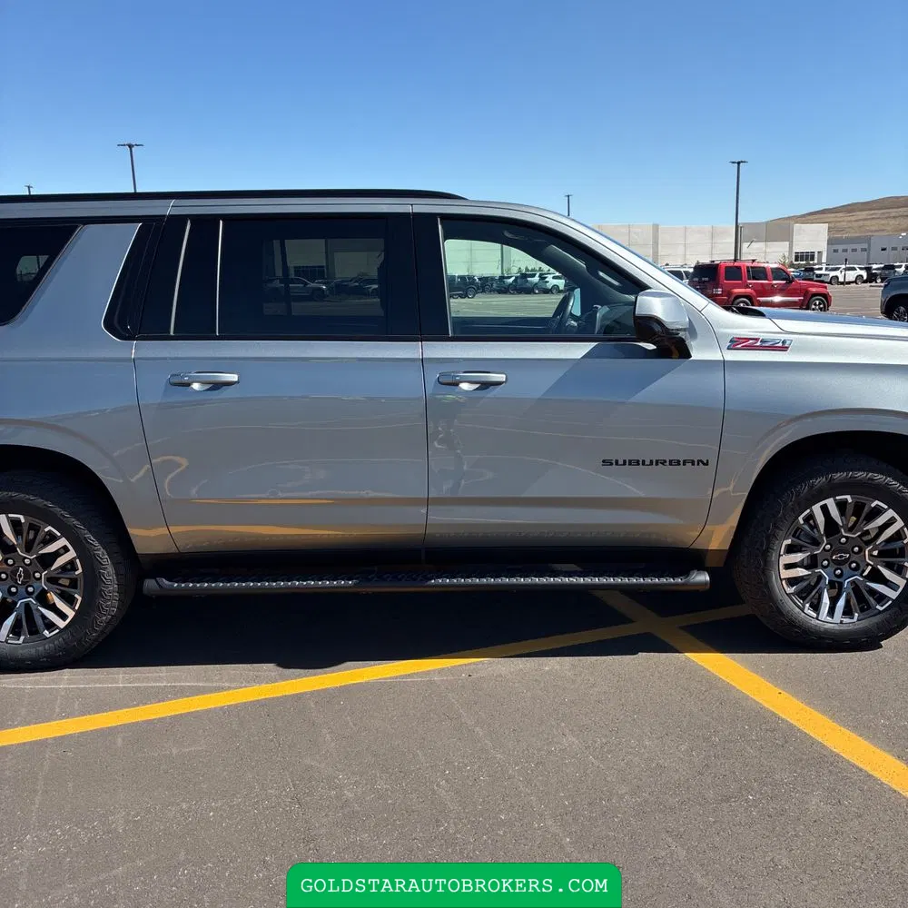 2025 Chevrolet Suburban Z71