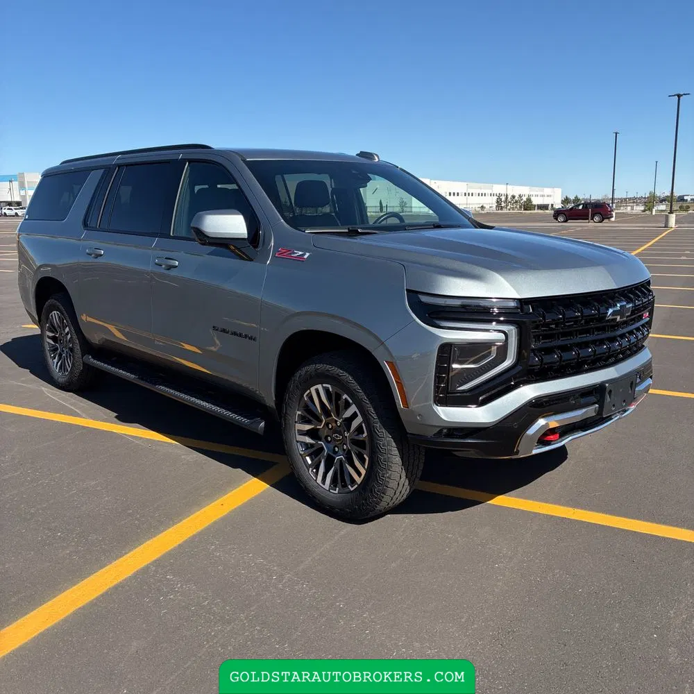 2025 Chevrolet Suburban Z71