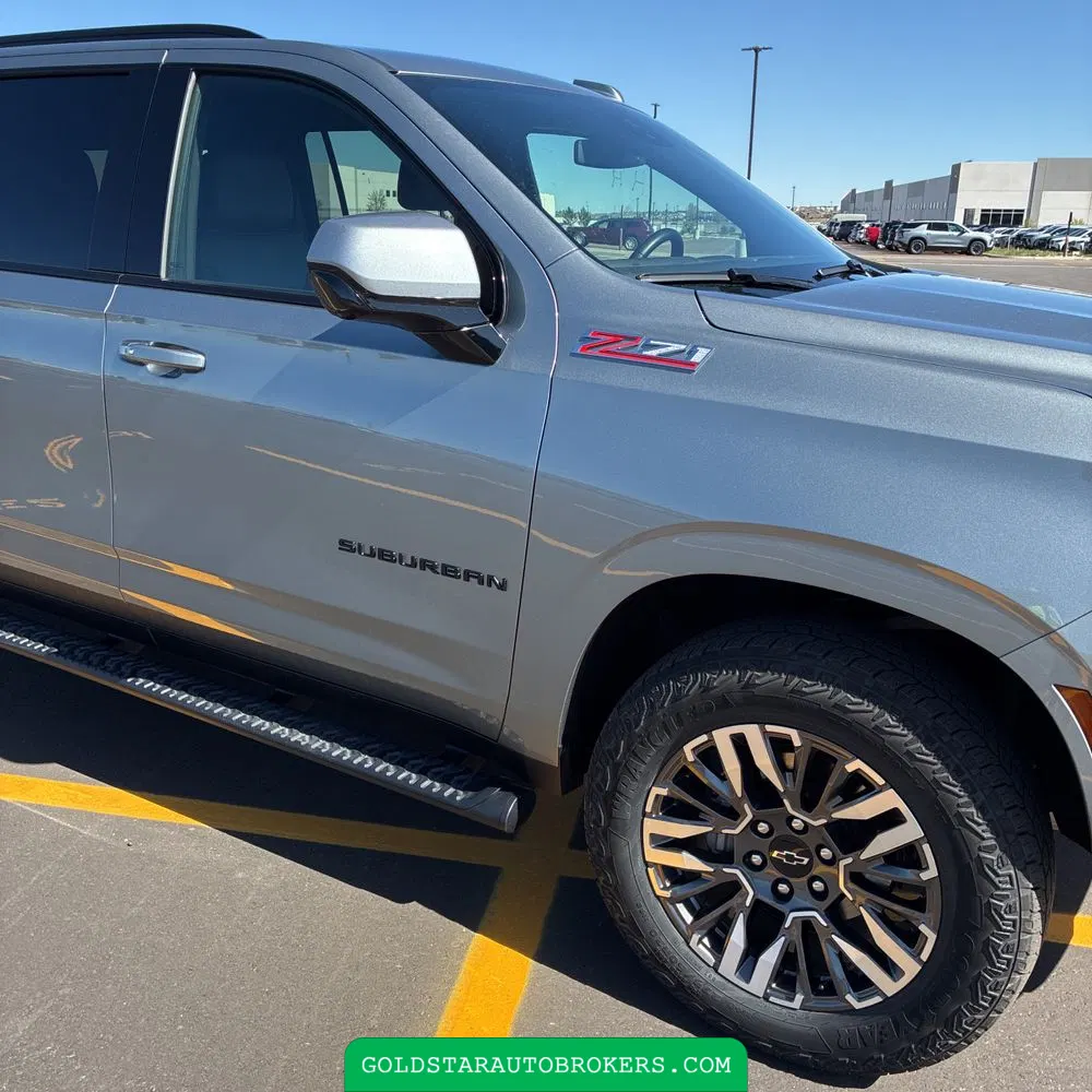 2025 Chevrolet Suburban Z71