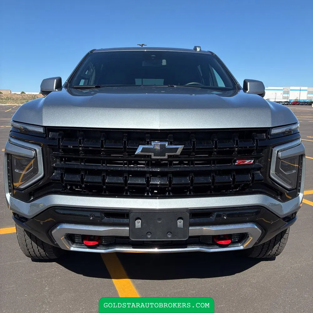 2025 Chevrolet Suburban Z71