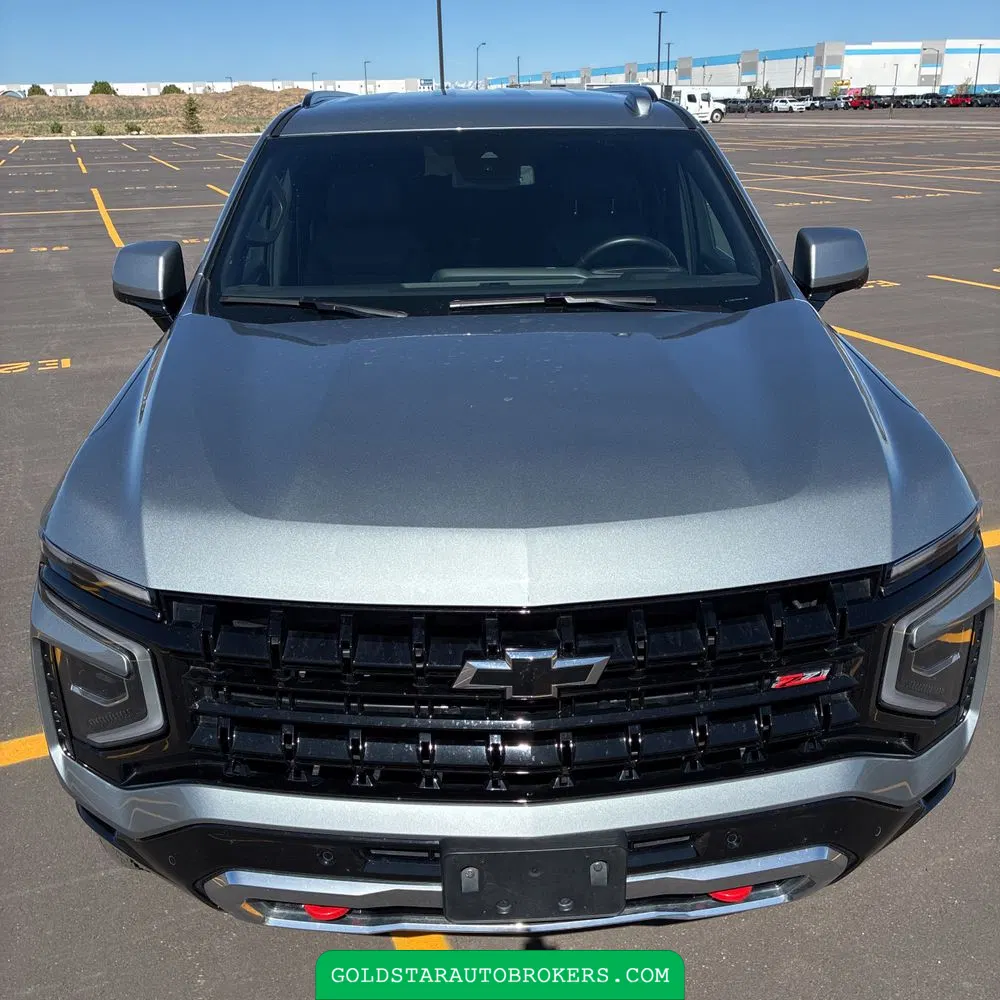 2025 Chevrolet Suburban Z71