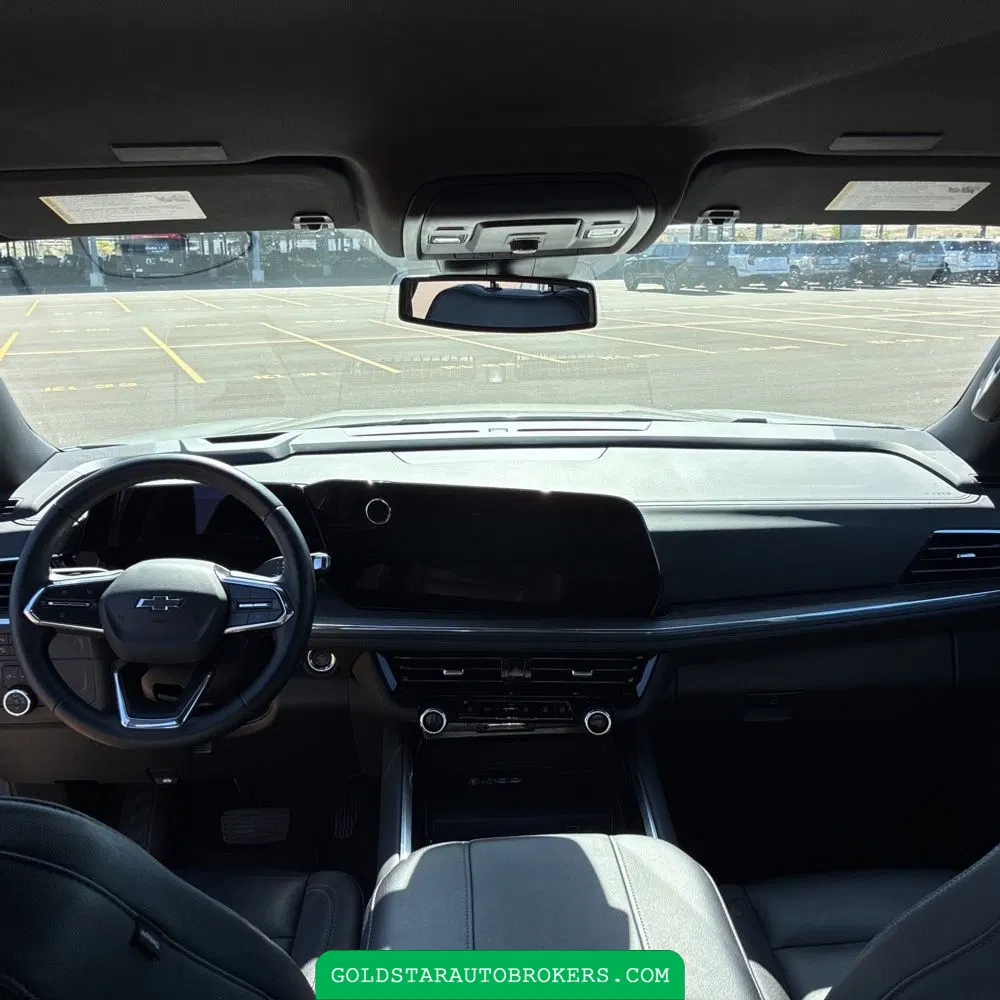 2025 Chevrolet Suburban Z71