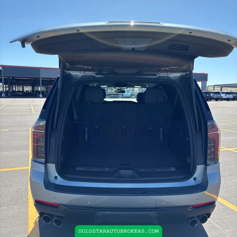 2025 Chevrolet Suburban Z71