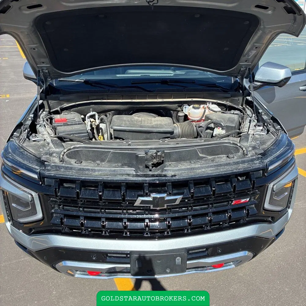 2025 Chevrolet Suburban Z71