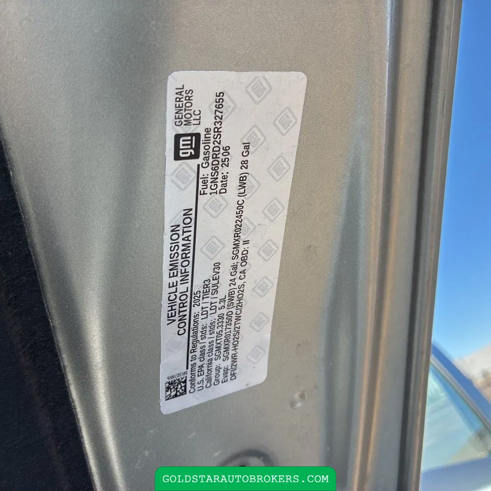 2025 Chevrolet Suburban Z71