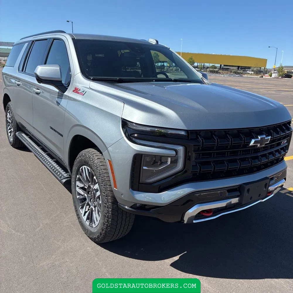 2025 Chevrolet Suburban Z71