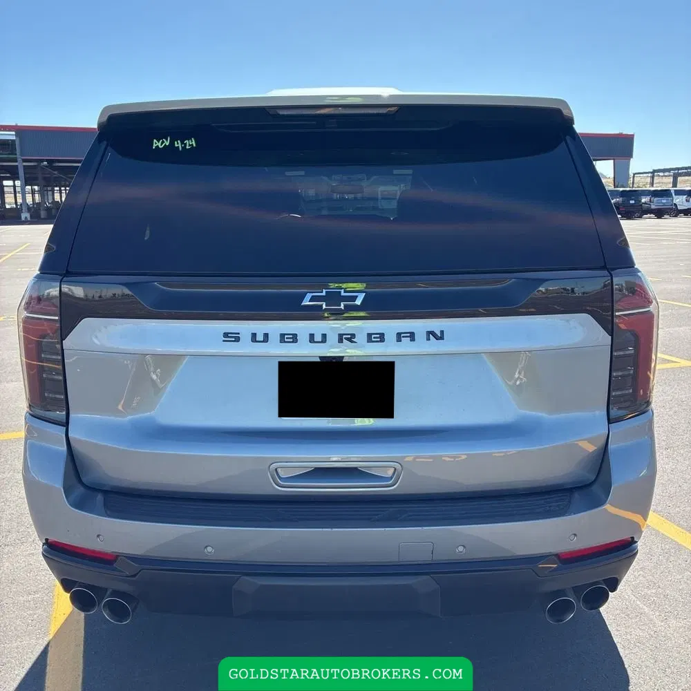 2025 Chevrolet Suburban Z71