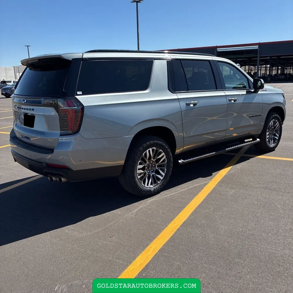2025 Chevrolet Suburban Z71