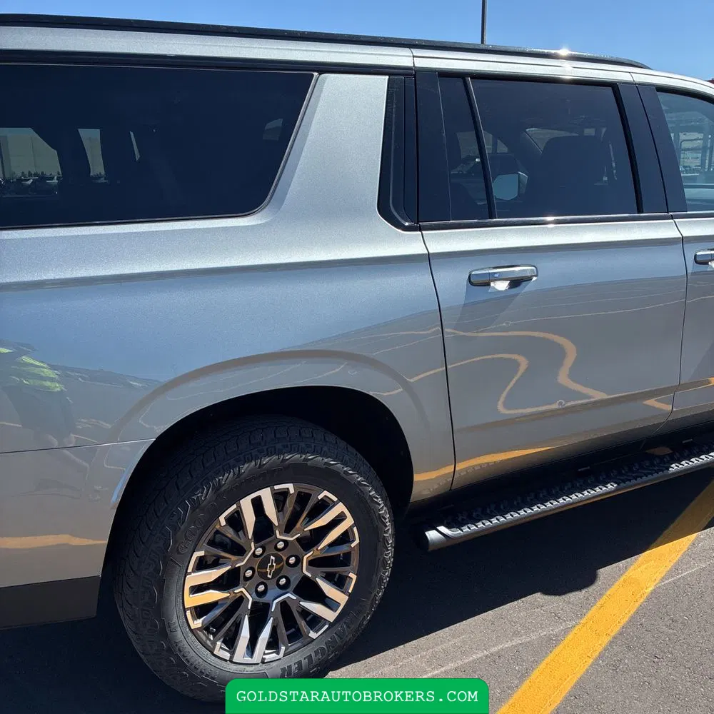 2025 Chevrolet Suburban Z71