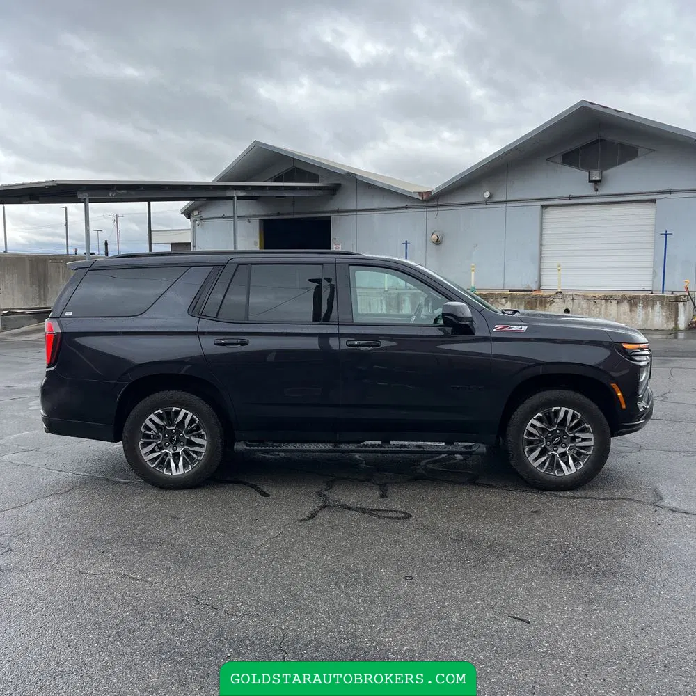 2025 Chevrolet Tahoe Z71