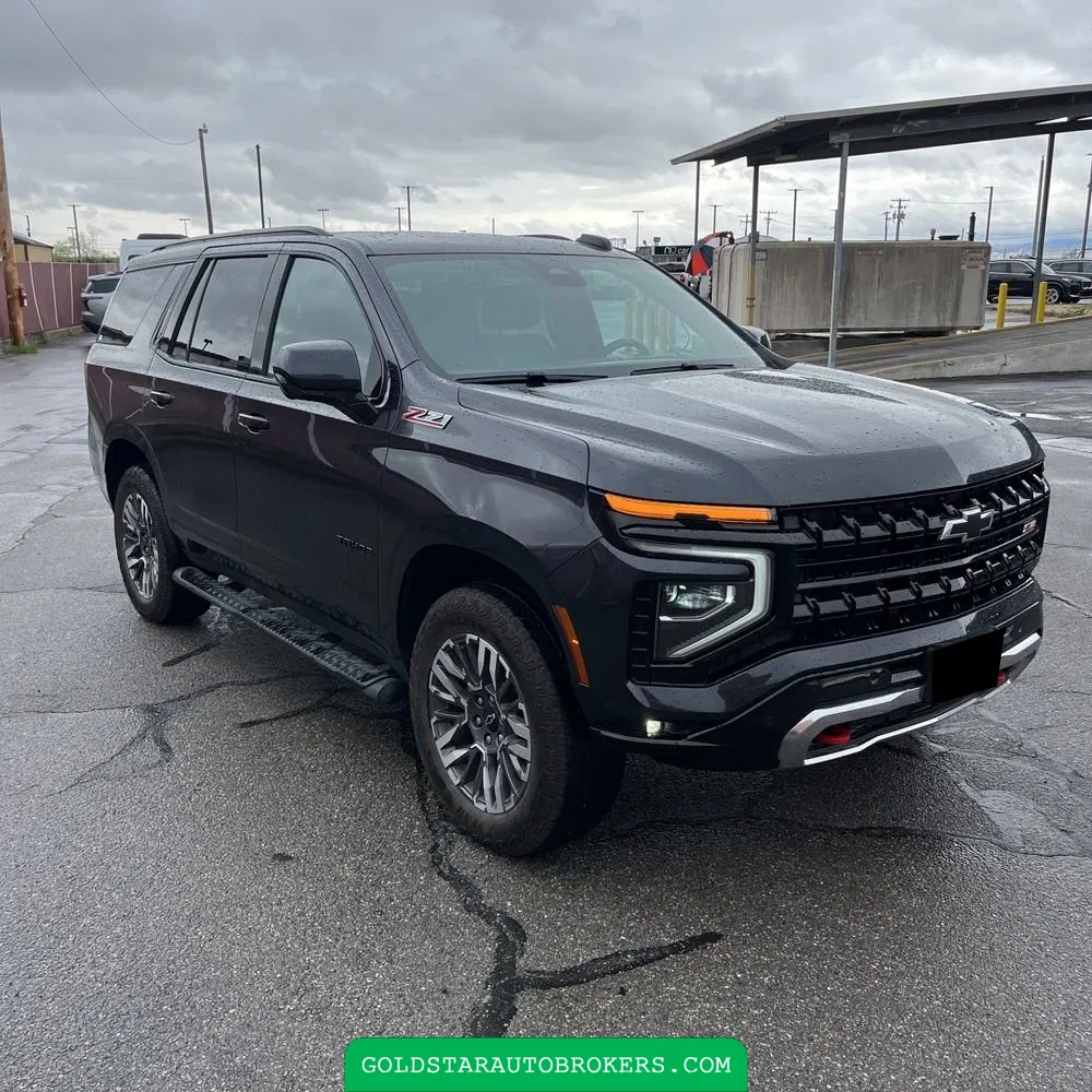 2025 Chevrolet Tahoe Z71