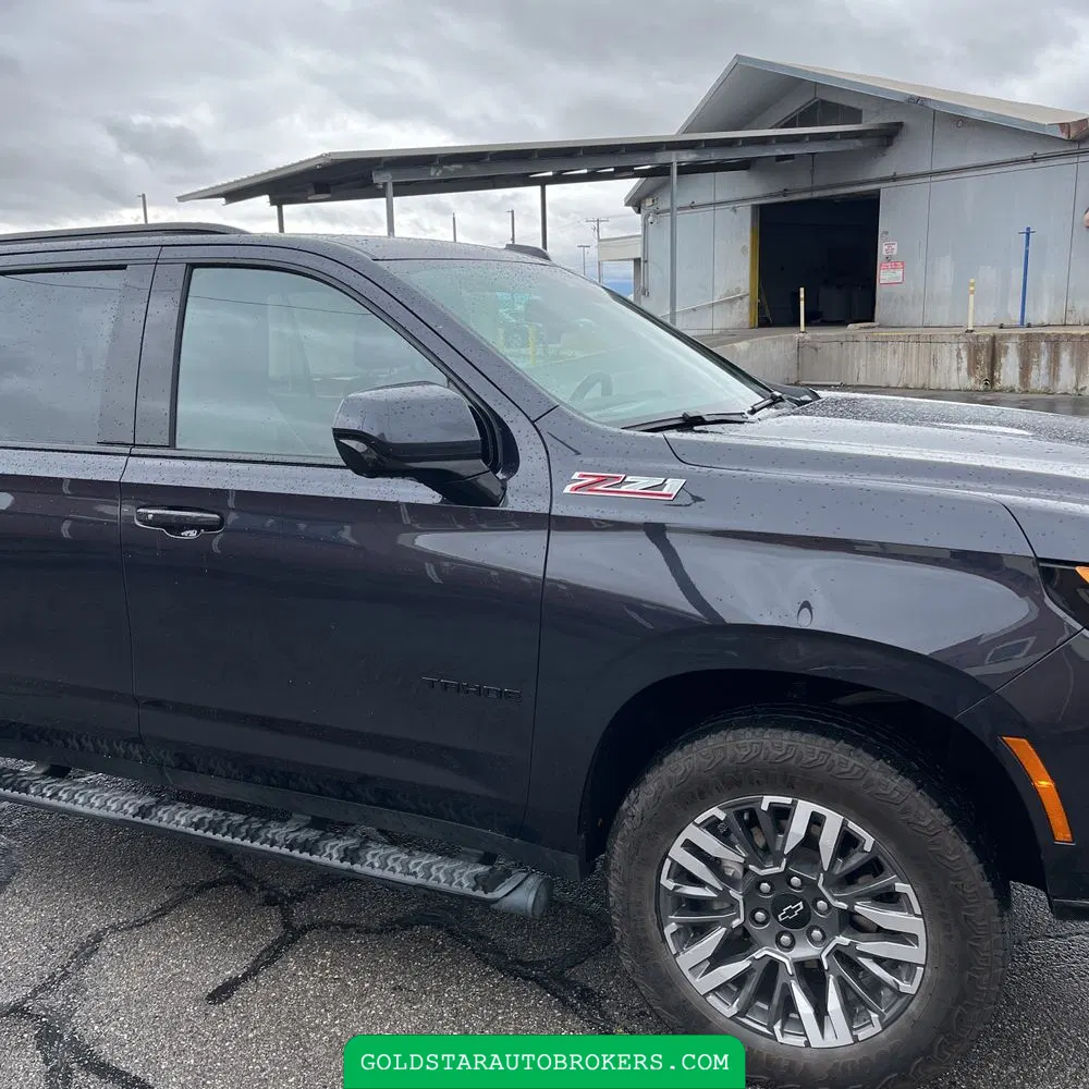2025 Chevrolet Tahoe Z71