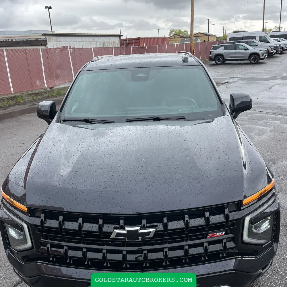 2025 Chevrolet Tahoe Z71