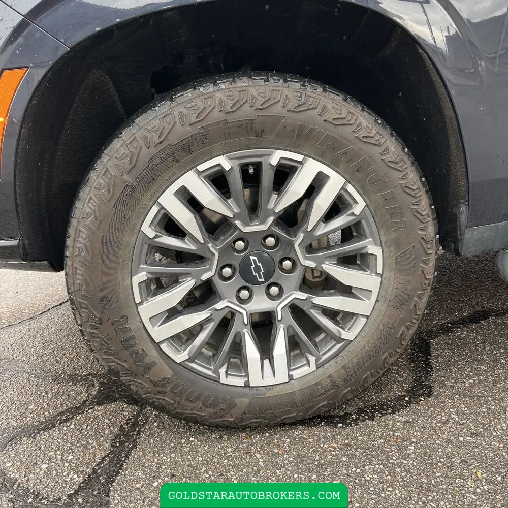 2025 Chevrolet Tahoe Z71