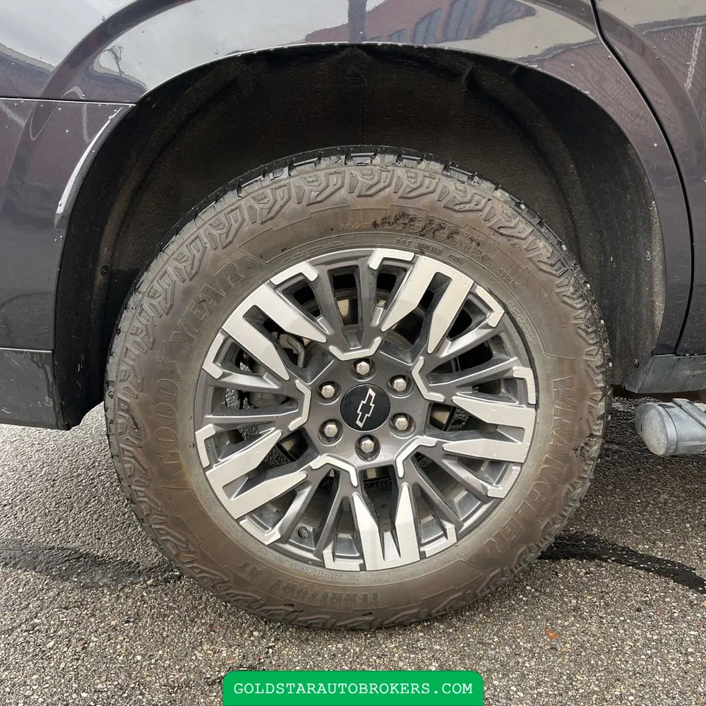 2025 Chevrolet Tahoe Z71