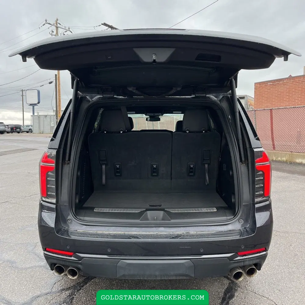 2025 Chevrolet Tahoe Z71