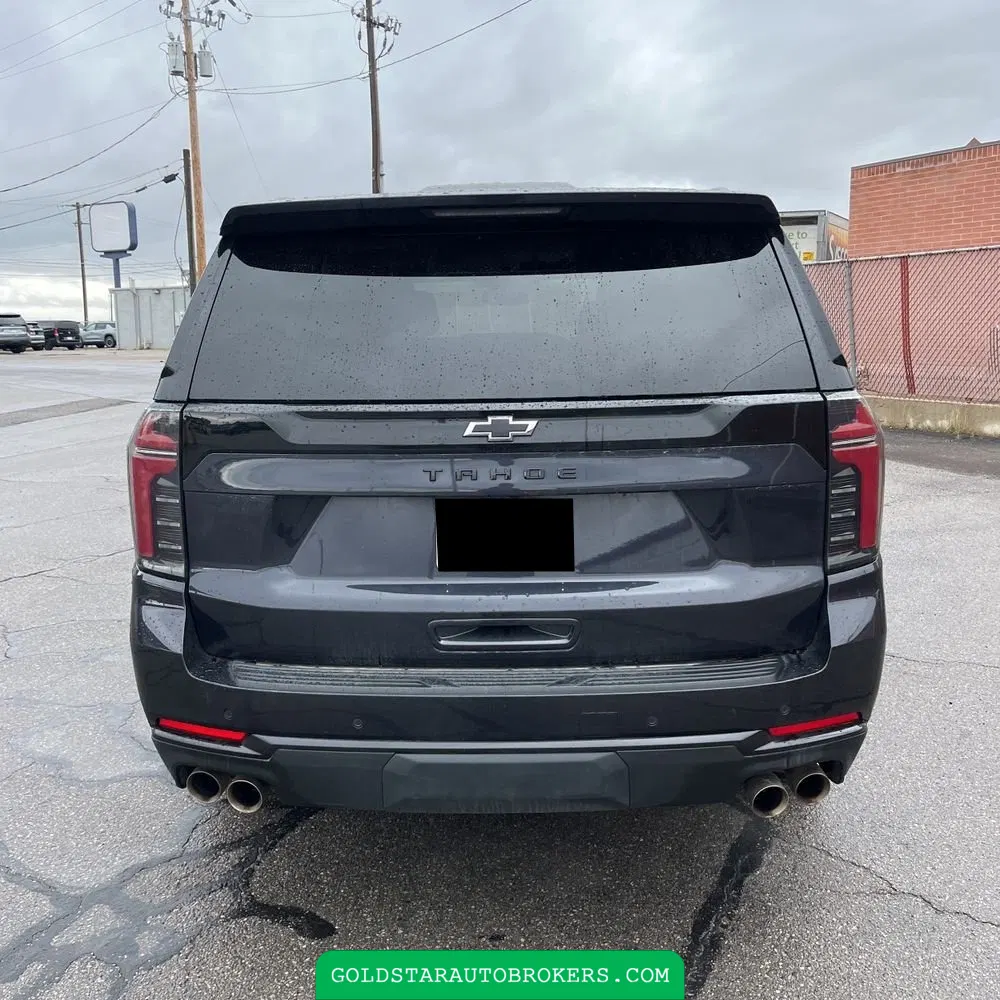 2025 Chevrolet Tahoe Z71