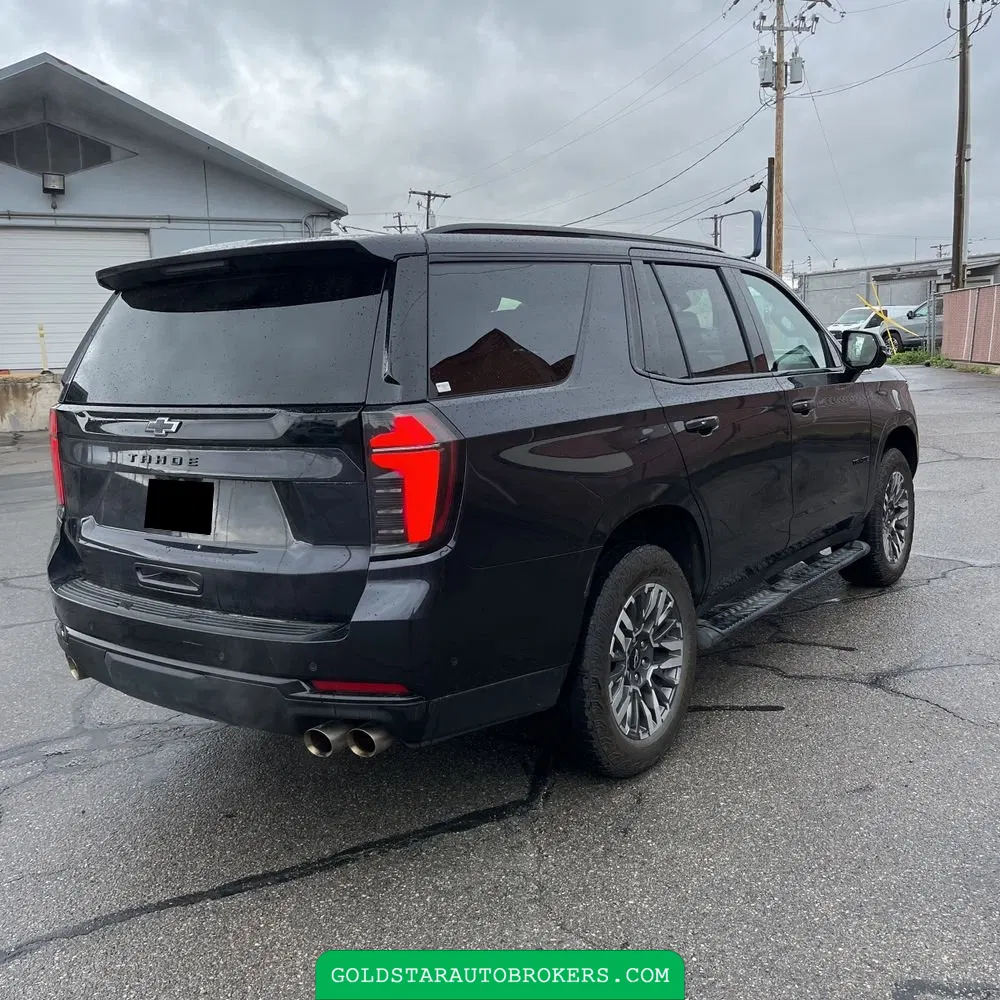 2025 Chevrolet Tahoe Z71