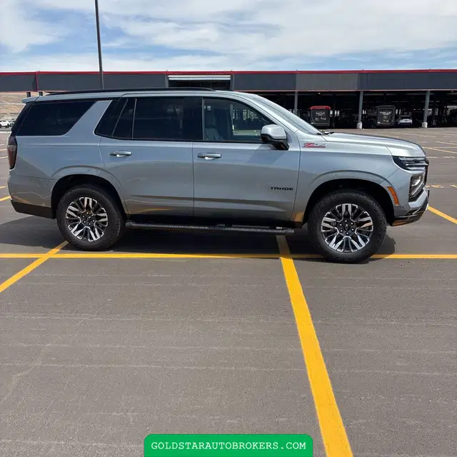 2025 Chevrolet Tahoe Z71