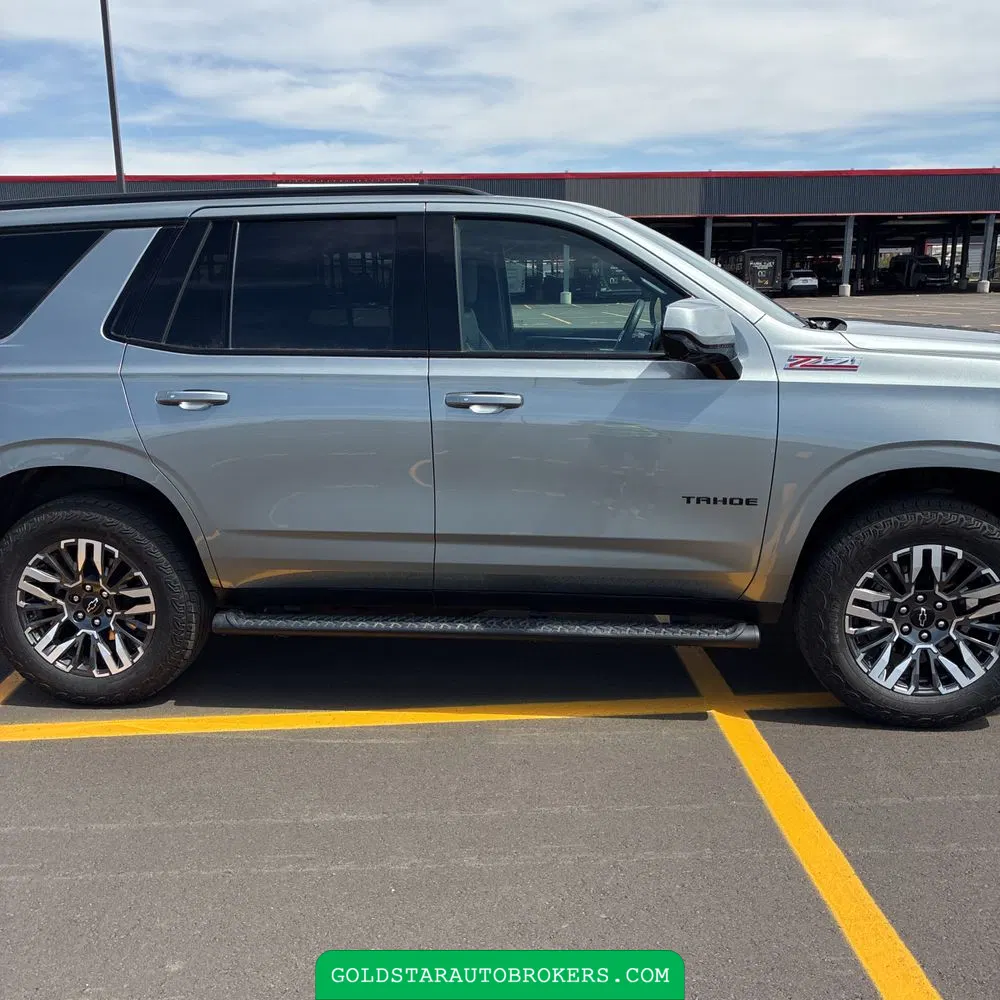 2025 Chevrolet Tahoe Z71
