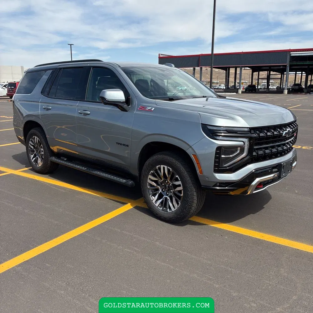 2025 Chevrolet Tahoe Z71