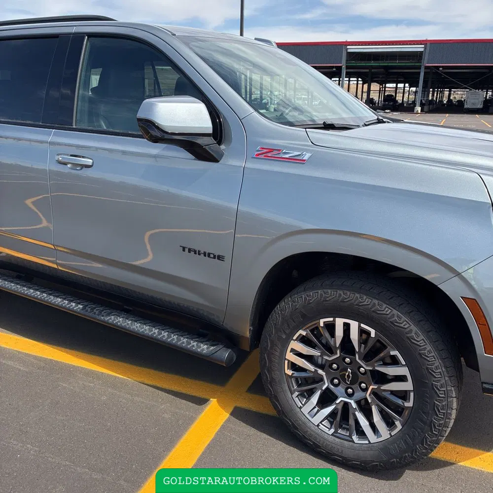 2025 Chevrolet Tahoe Z71