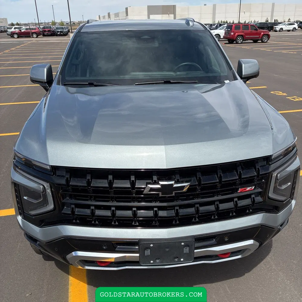 2025 Chevrolet Tahoe Z71